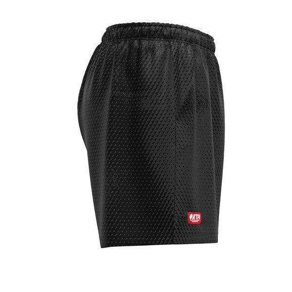 Butterfly Elistar12 Table Tennis Shorts - Black - Right Side